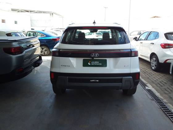 HYUNDAI CRETA 1.0 TGDI FLEX LIMITED AUTOMÁTICO